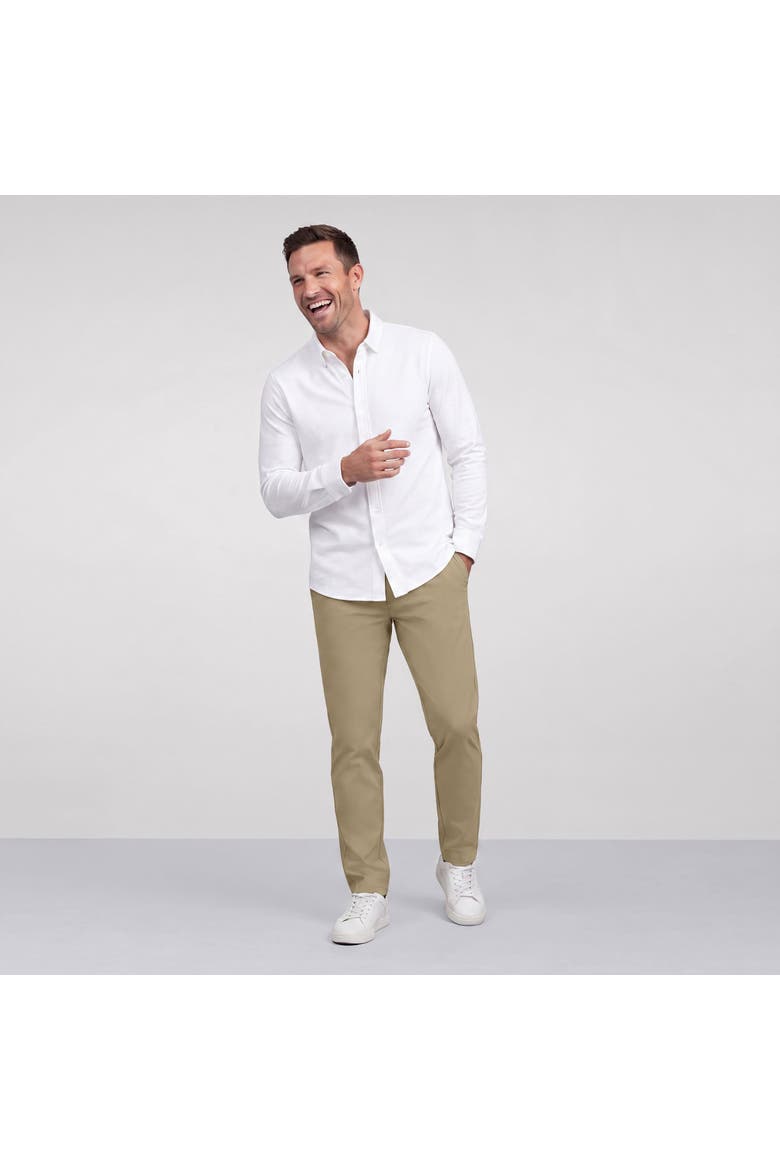 Jetsetter Tech Pant Slim Fit, Main, color, True Khaki
