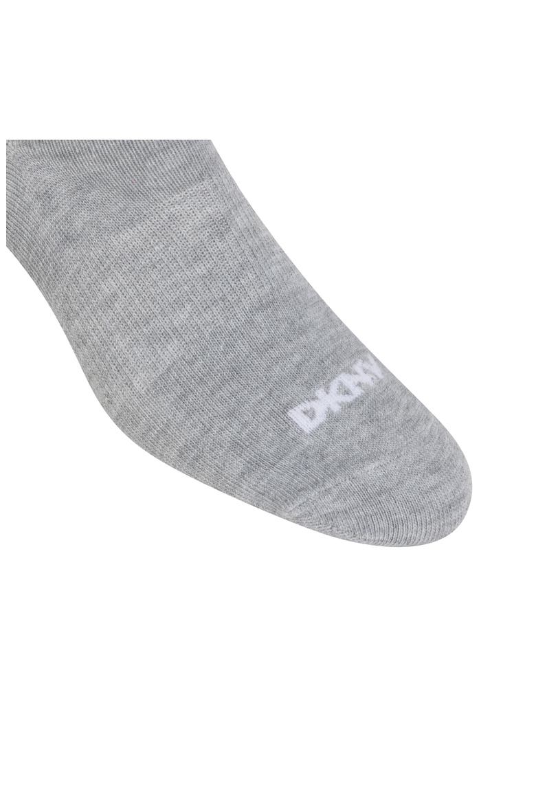 6-Pack Liner Socks, Alternate, color, GREY/ BLUE