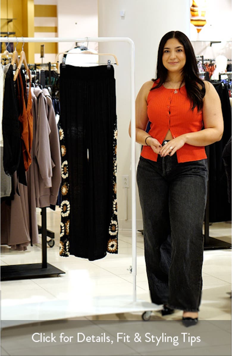 Crochet Cover-Up Pnats, sales video thumbnail