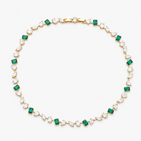 The Emerald Lumière Necklace