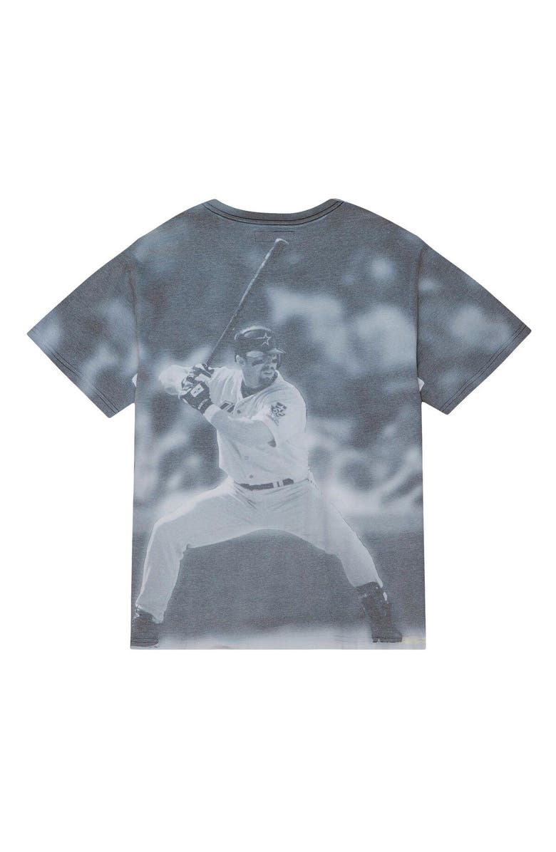 Mitchell & Ness Men's Mitchell & Ness Jeff Bagwell Houston Astros Cooperstown Collection Highlight Sublimated Player Graphic T-Shirt, Alternate, color, White