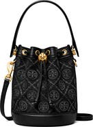Tory Burch Mini T-Monogram Bucket Bag | Nordstrom