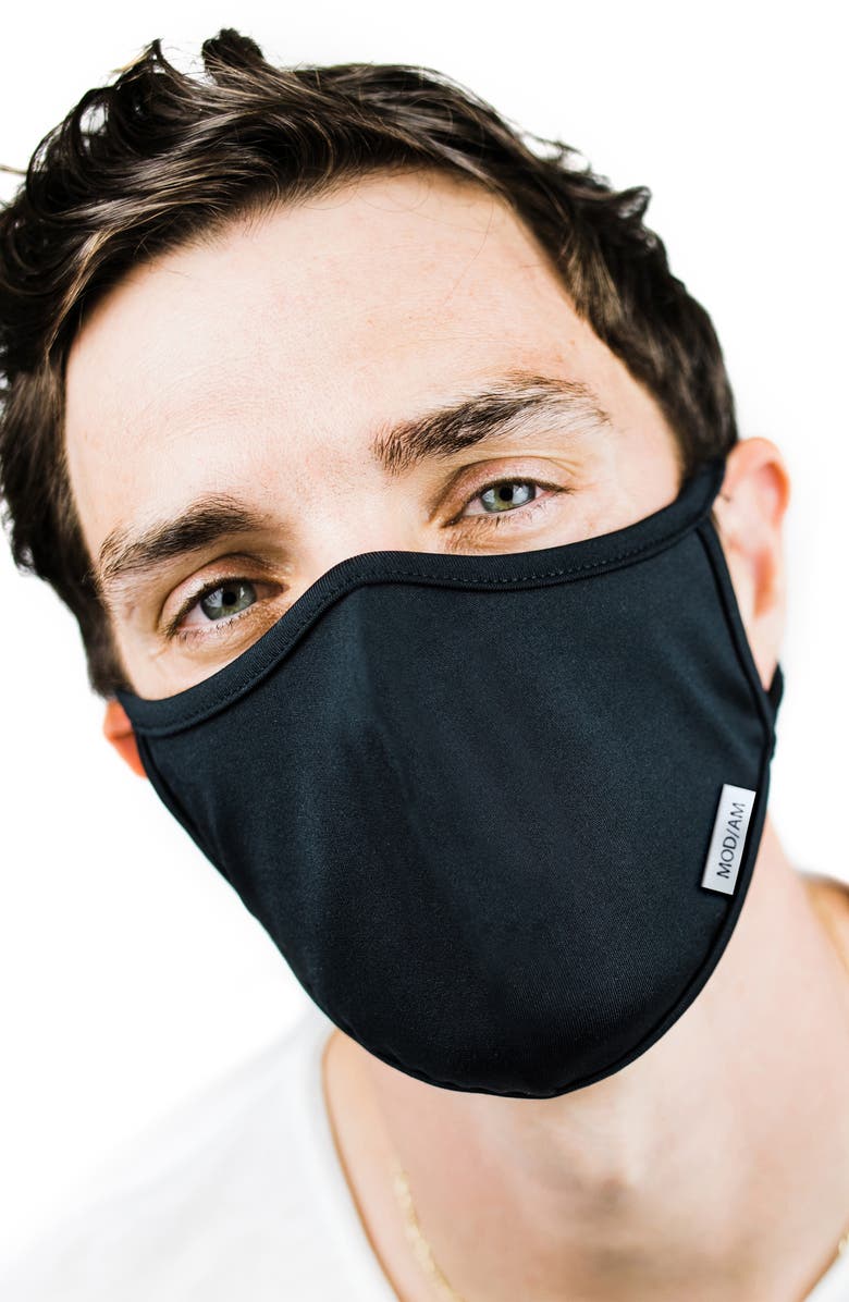 Modern American 6-Pack Adult Face Masks, Alternate, color, 