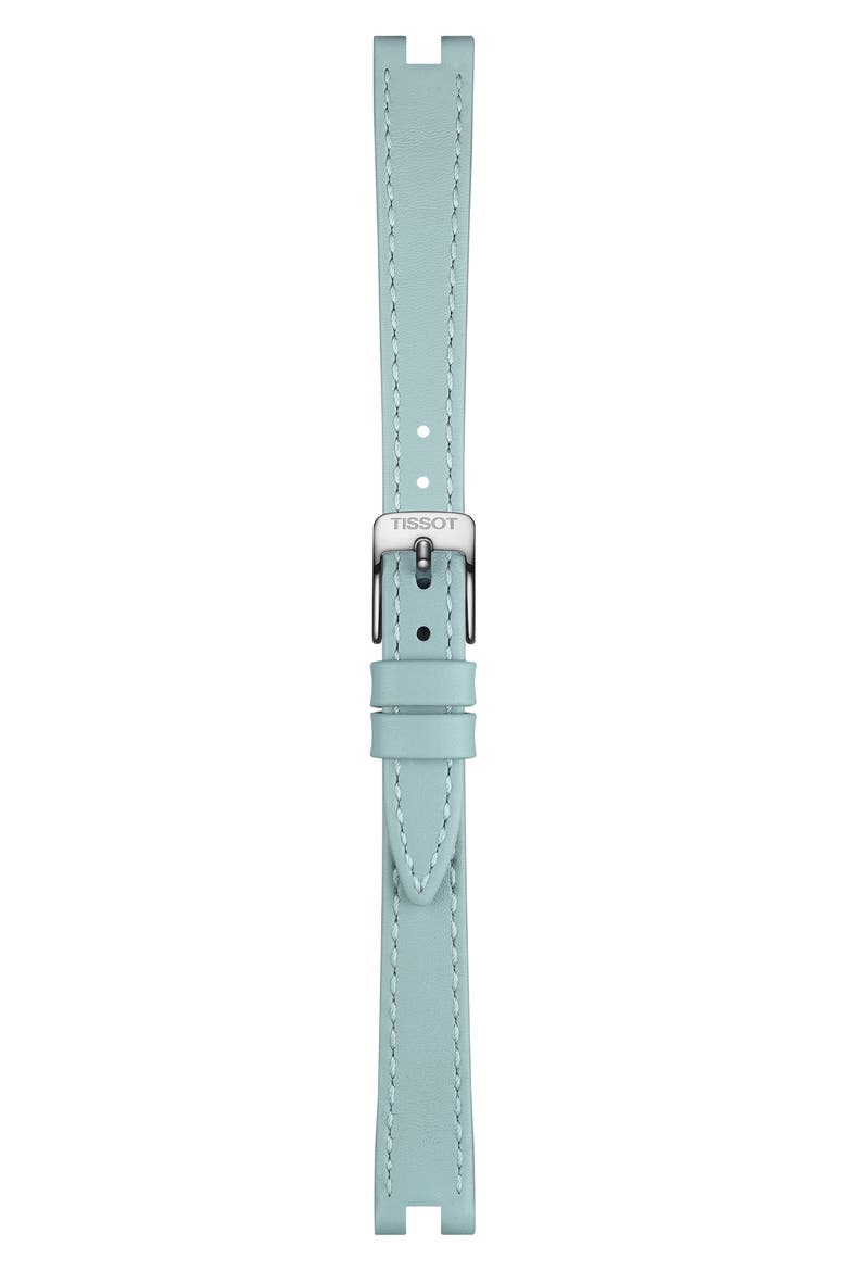 Bellissima Leather Strap Watch, 26mm, Alternate, color, BLUE