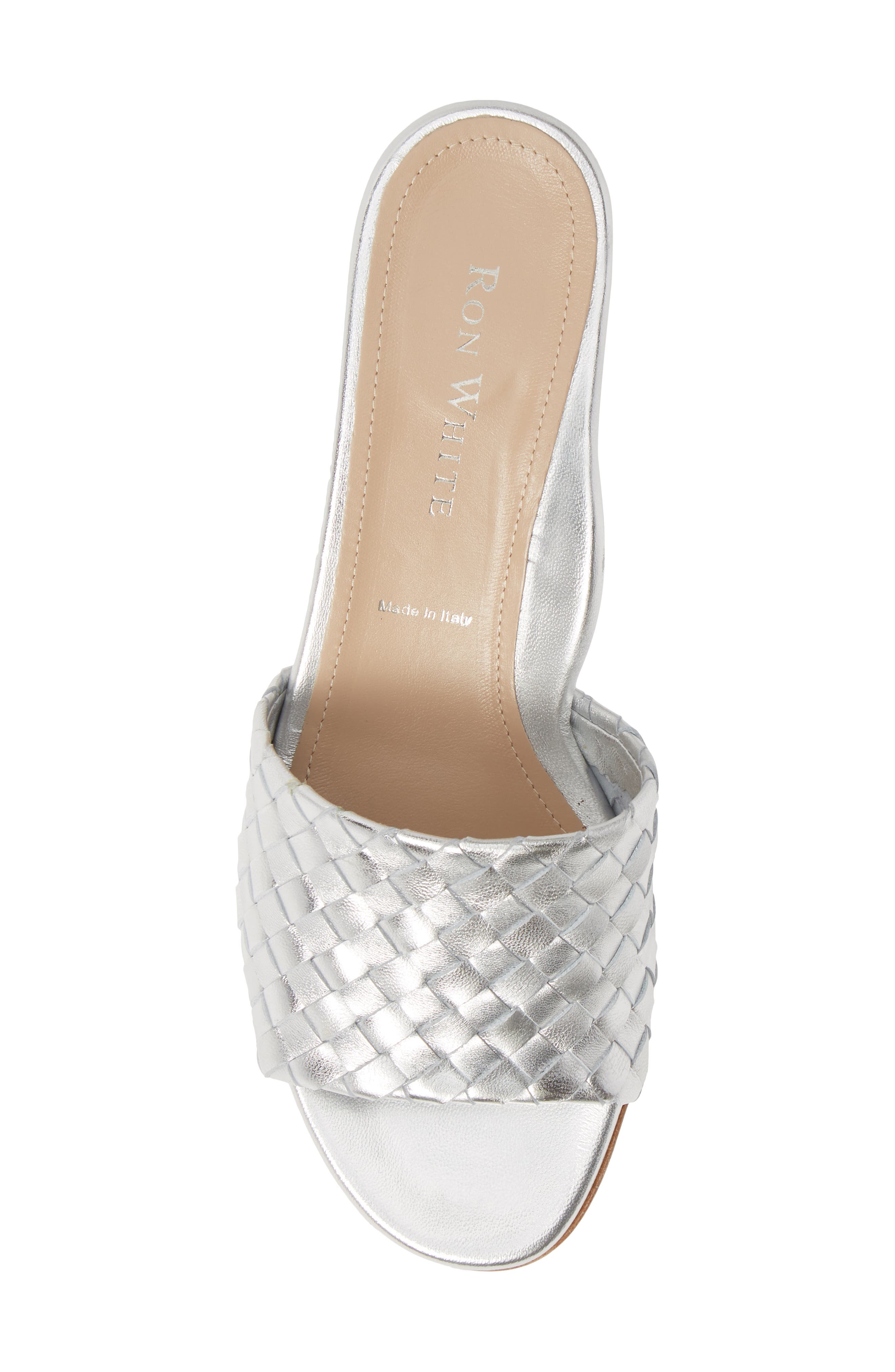 Ron White Emia Slide Sandal, Alternate, color, 