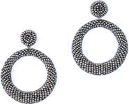 Deepa Gurnani Asta Beaded Drop Earrings
