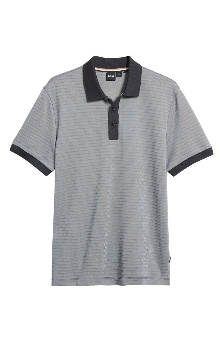 BOSS Prout Polo, Alternate, color, Dk Bu