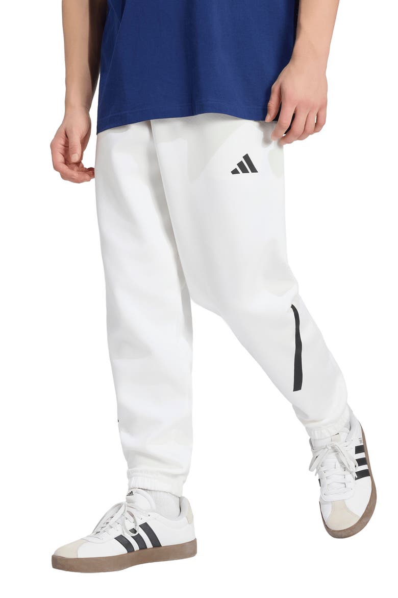 Z.N.E.Pants, Main, color, WHITE