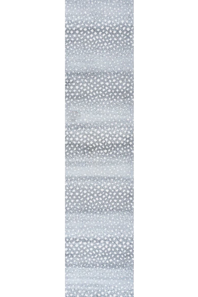 Antelope Modern Animal Area Rug, Main, color, Light Gray/Cream