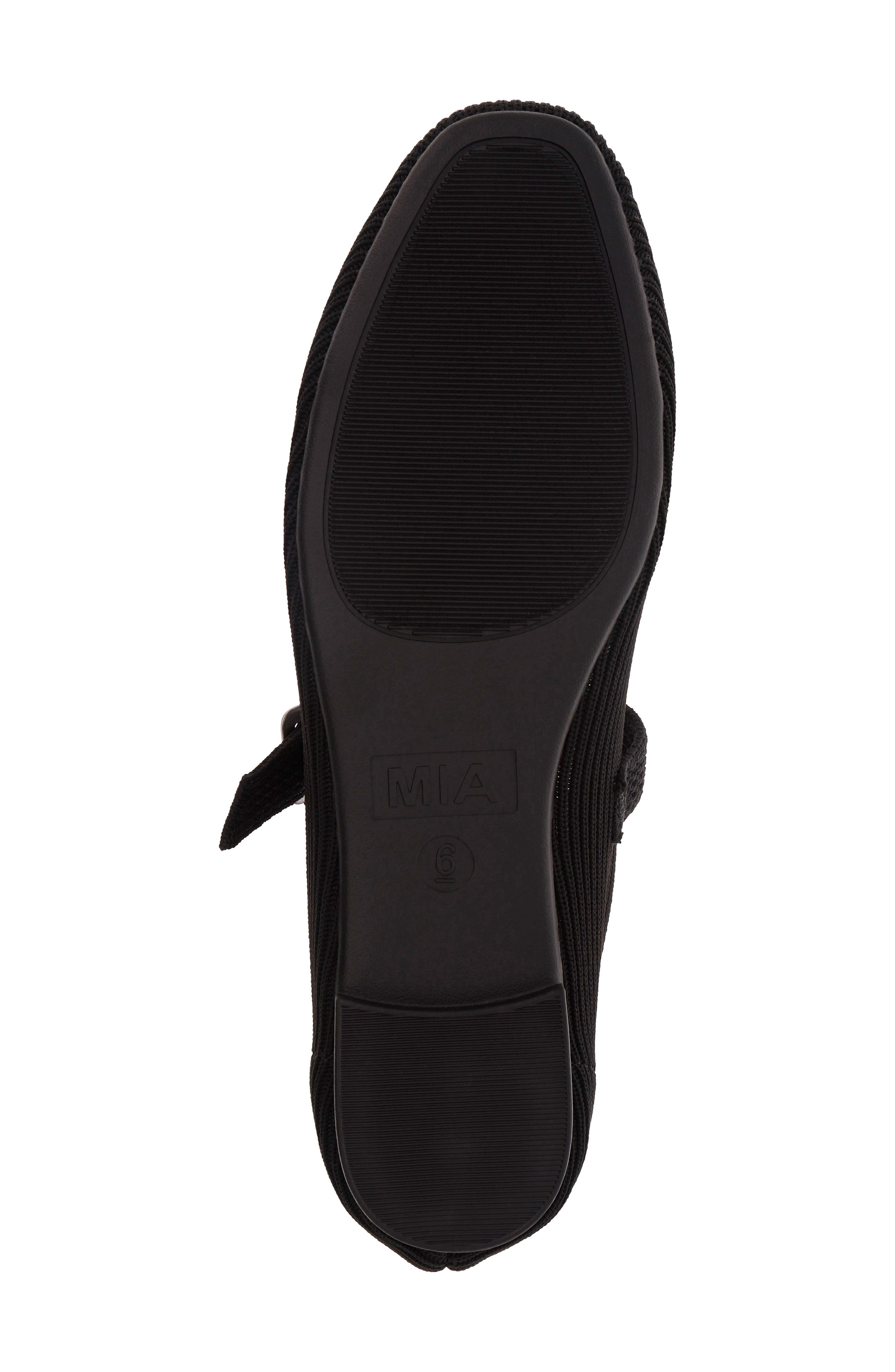 MIA Brita Mary Jane Flat, Alternate, color, Black