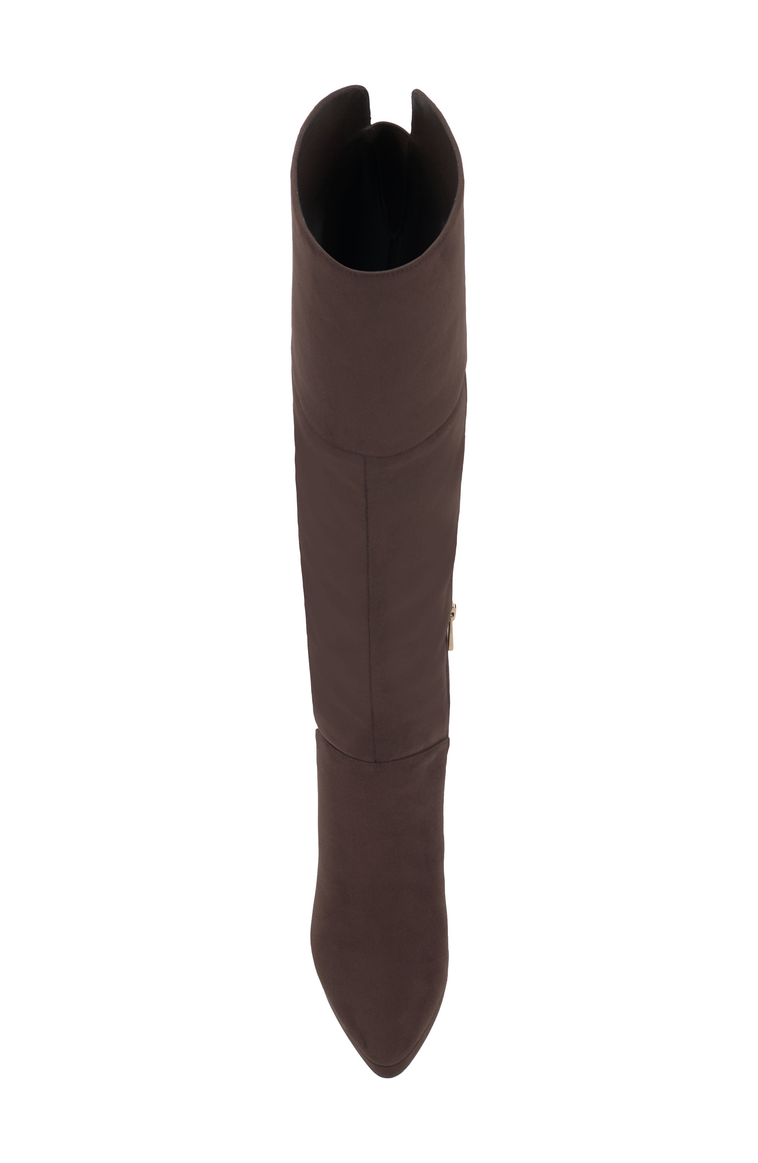Joriye Over the Knee Boot, Alternate, color, DARK TRUFFLE