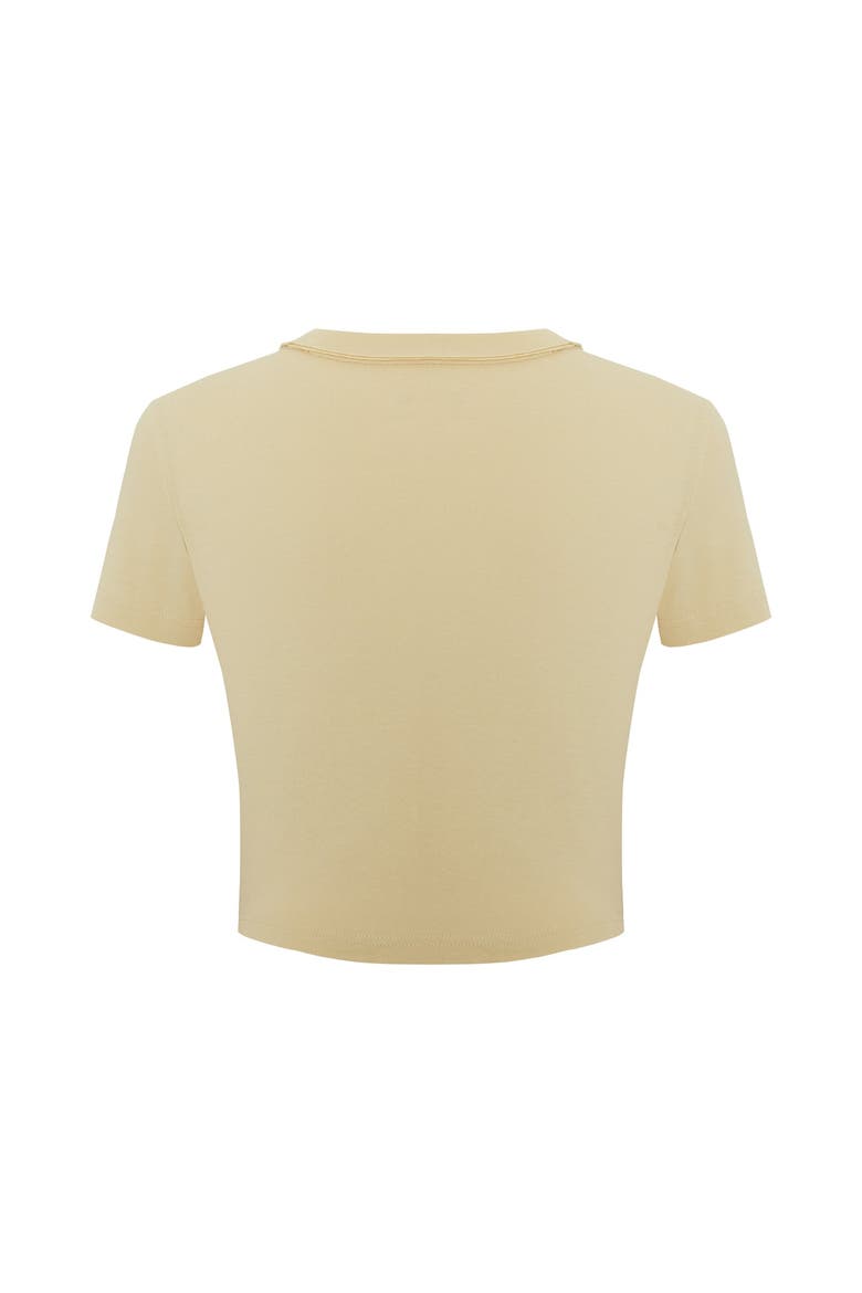 Cotton Comfort Tee, Alternate, color, Chino Green
