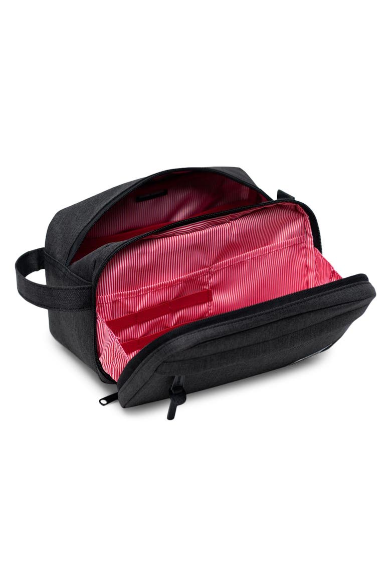 Chapter X-Large Dopp Kit, Alternate, color, BLACK CROSSHATCH