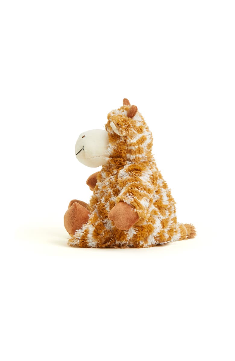 Warmies Giraffe Plush Toy, Alternate, color, Multi Color