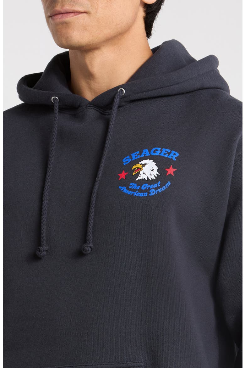 Great American Dream Graphic Hoodie, Alternate, color, NAVY