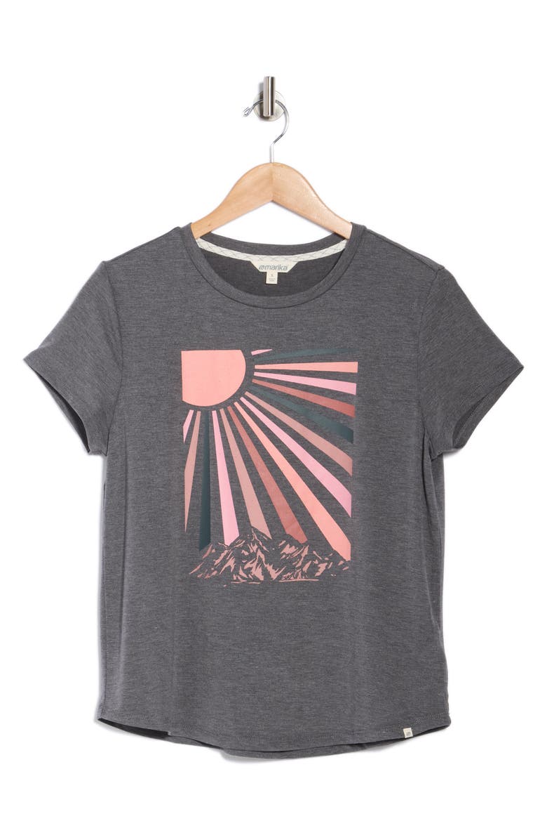 MARIKA Monica Graphic T-Shirt, Alternate, color, H. Phantom Beaming Sun