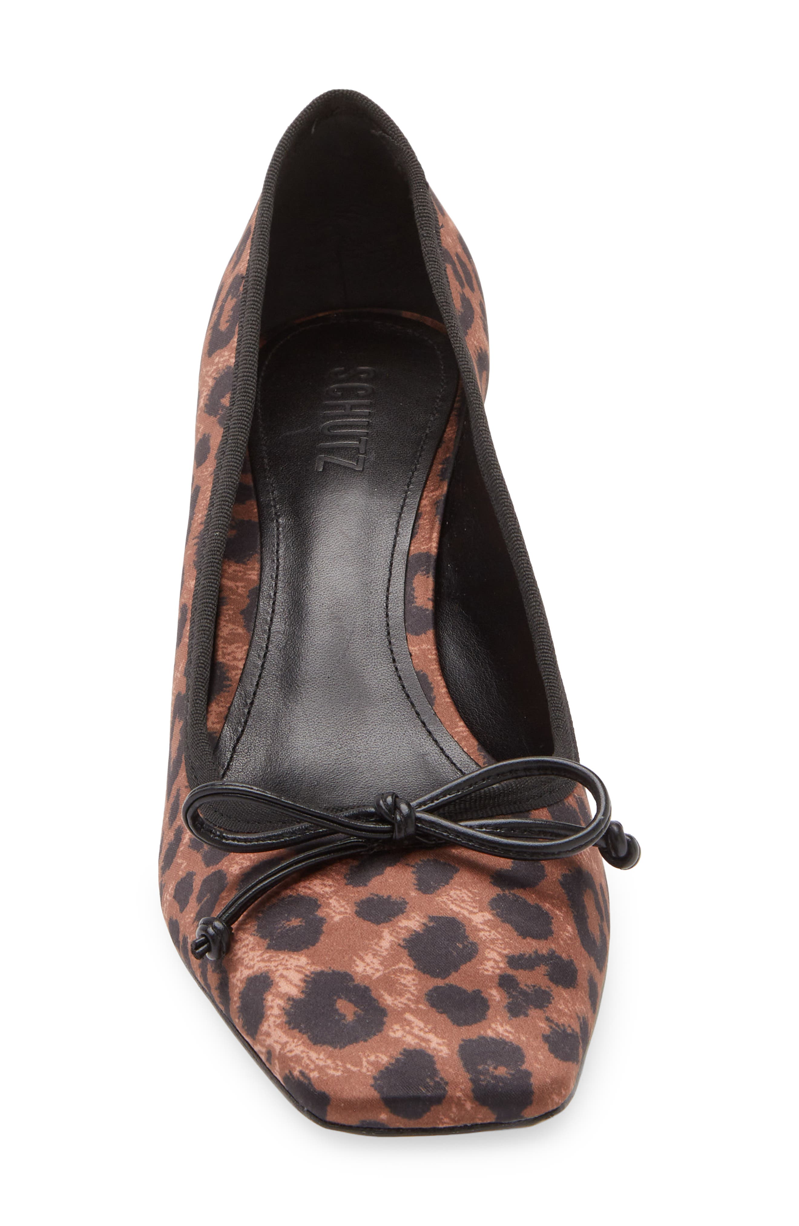 Arissa Pump, Alternate, color, BLACK/ NATURAL LEOPARD