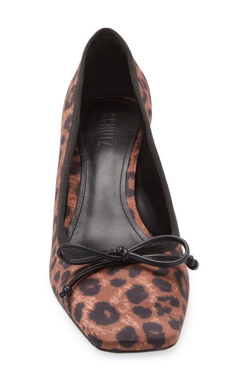Schutz Arissa Pump In Brown