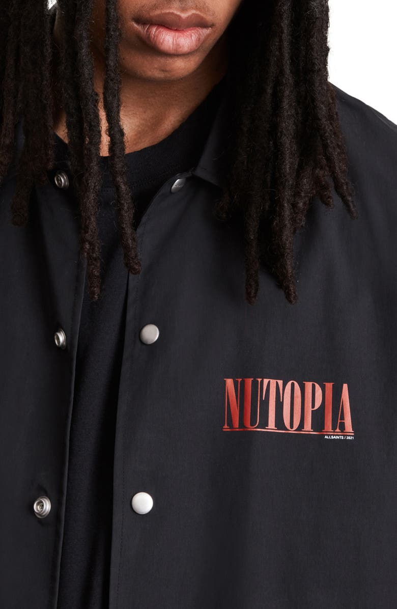 AllSaints Sheffi Nutopia Jacket, Alternate, color, 