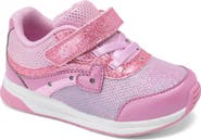 Stride Rite Kids' Lighted Heart Sneaker