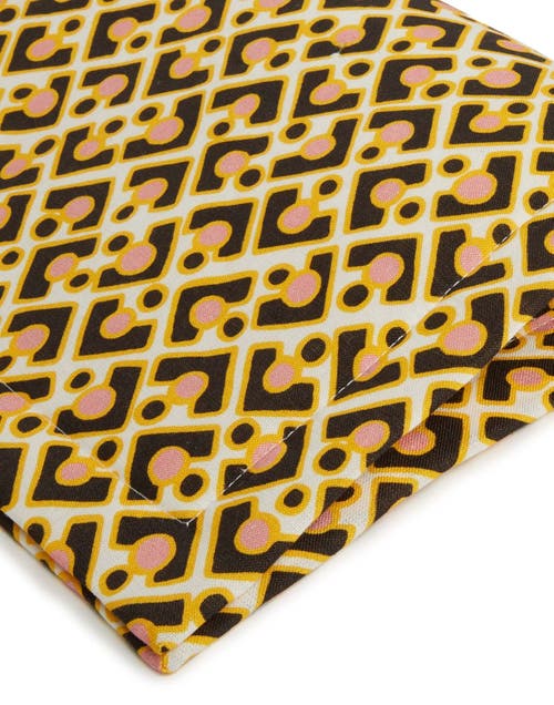 La Doublej Placemats Set Of 2 (35x45) Puzzle Rosa Pink In Puzzle Rosa Pink