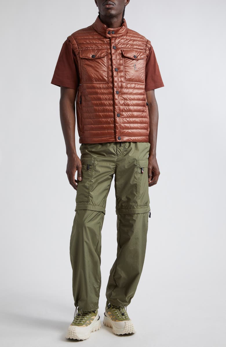 Moncler Grenoble Ollon Down Puffer Vest, Main, color,