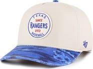 '47 Men's '47 Cream/Navy Texas Rangers Fiji Rope Hitch Adjustable Hat