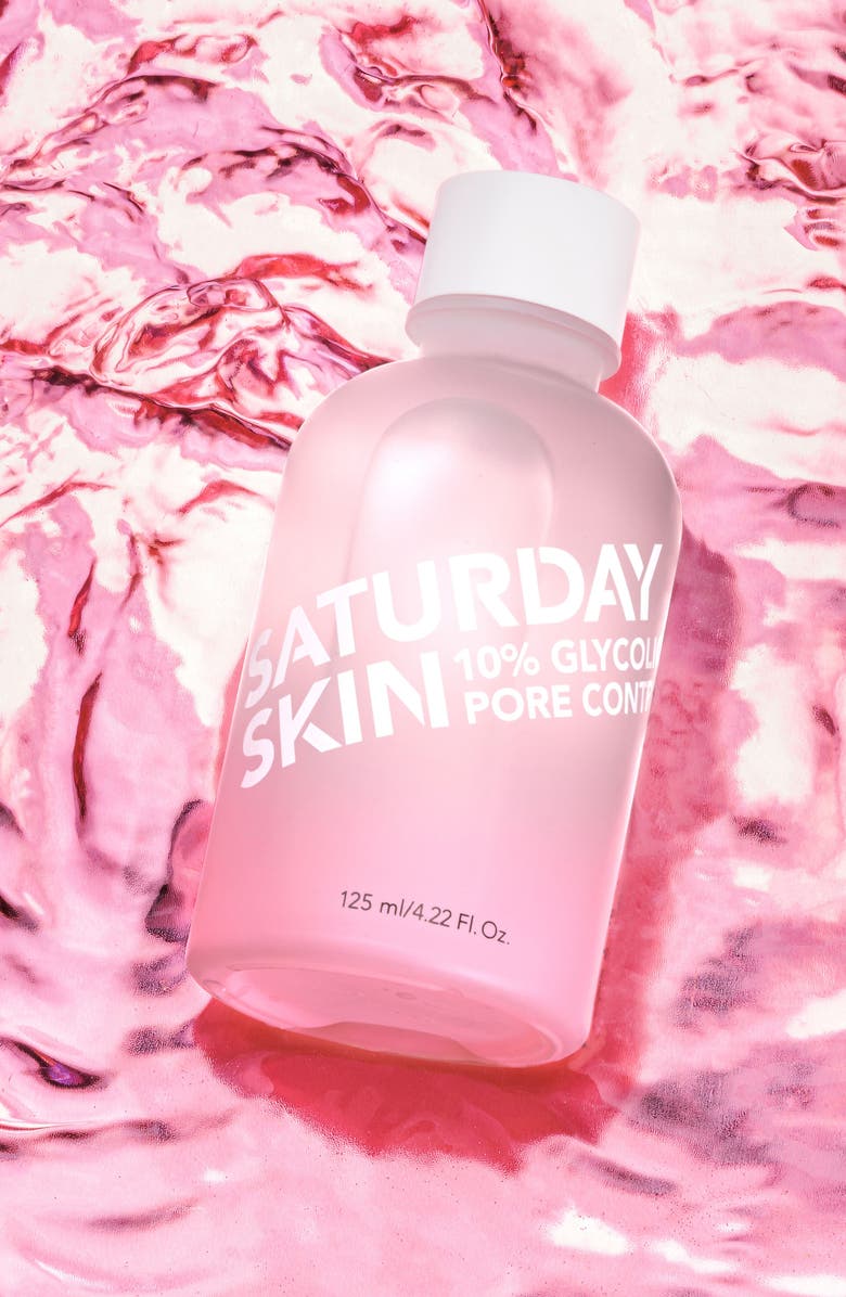 Saturday Skin Pore Clarifying Toner, Alternate, color, 