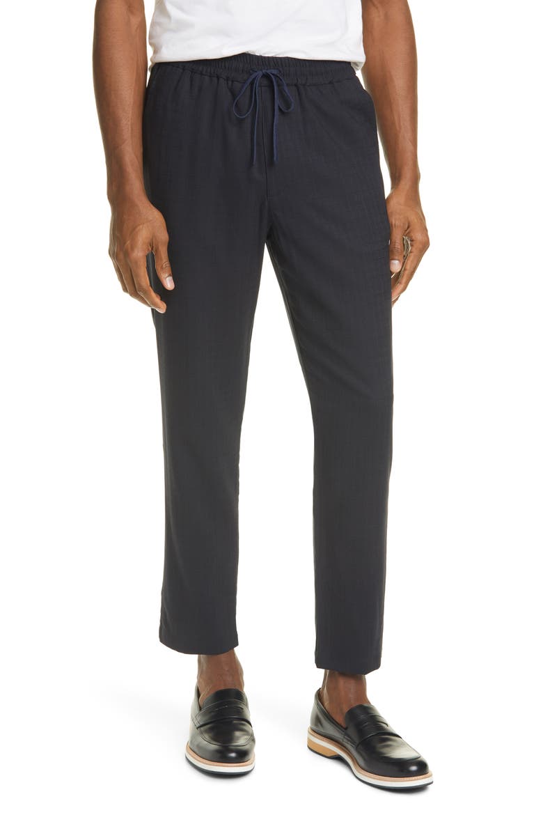 Cosma Straight Leg Pants, Main, color, NAVY