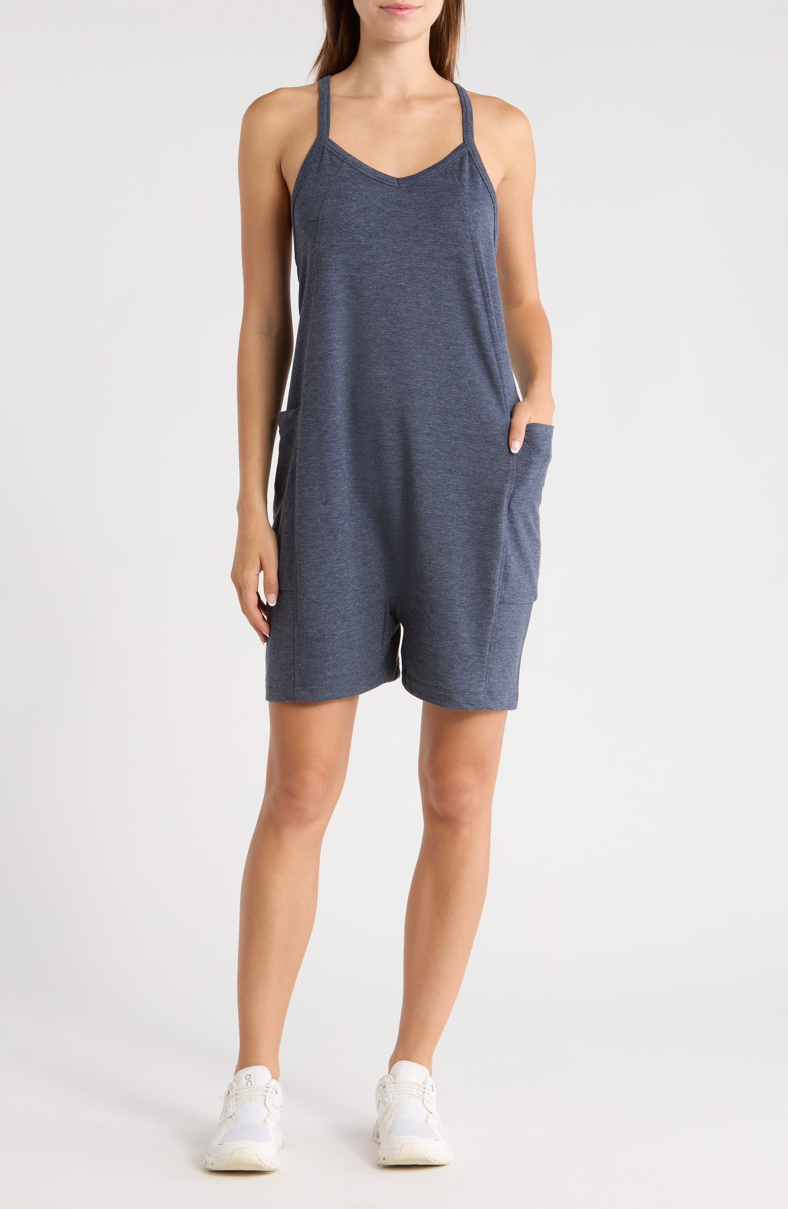 selected NAVY SAPPHIRE HEATHER