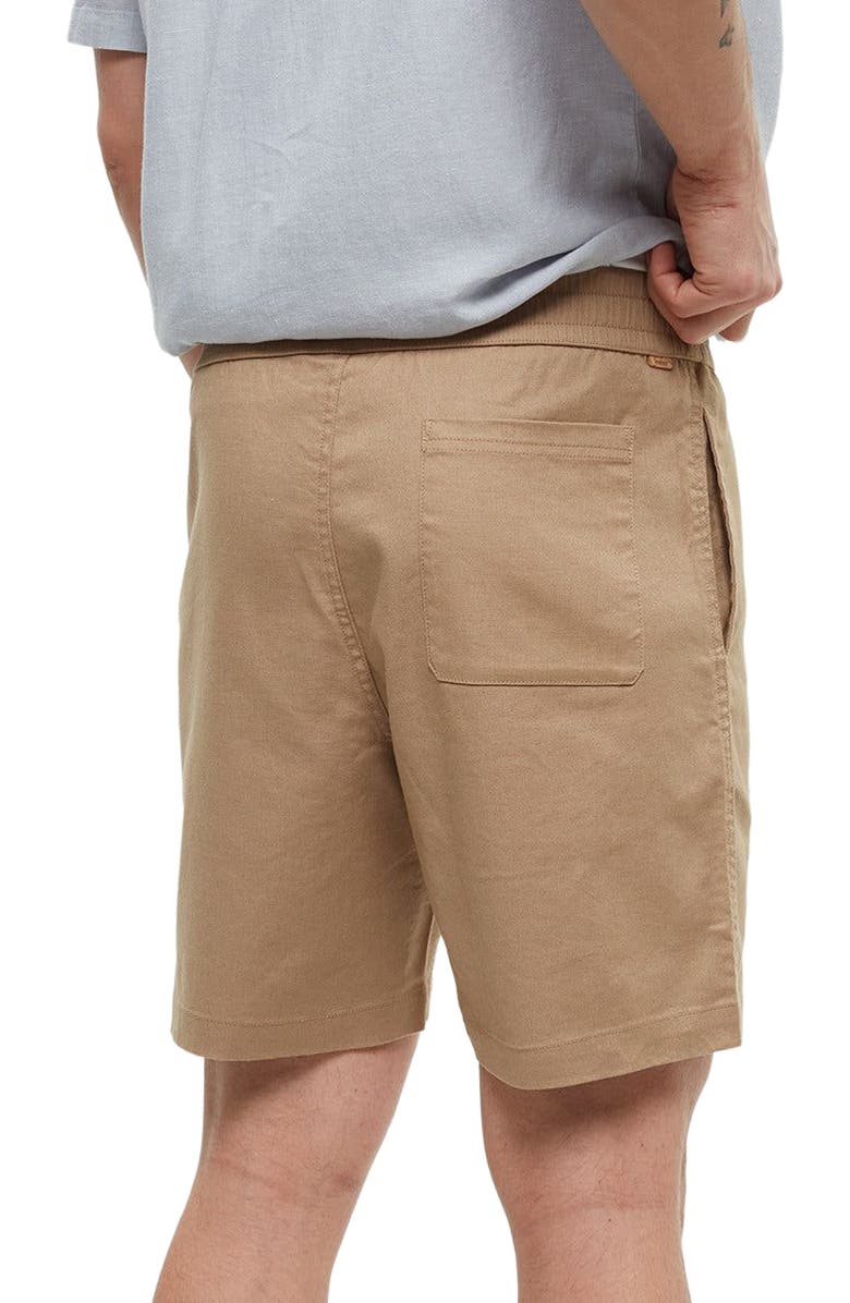 tentree Reynolds Short, Alternate, color, Khaki