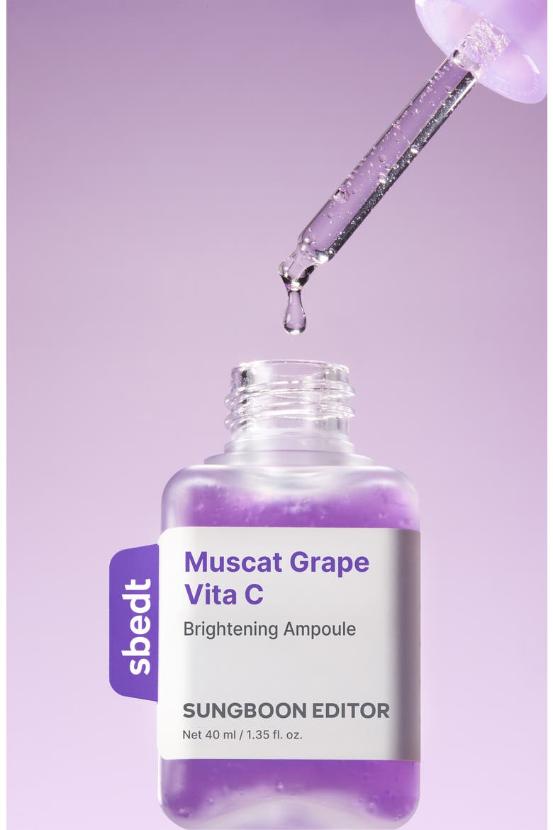 Muscat Grape Vita C Brightening Ampoule, Alternate, color, NO COLOR