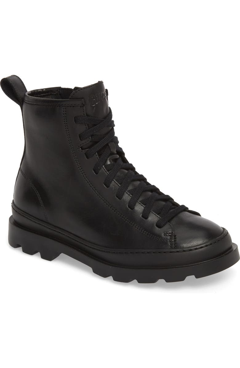Camper Brutus Combat Boot, Main, color,