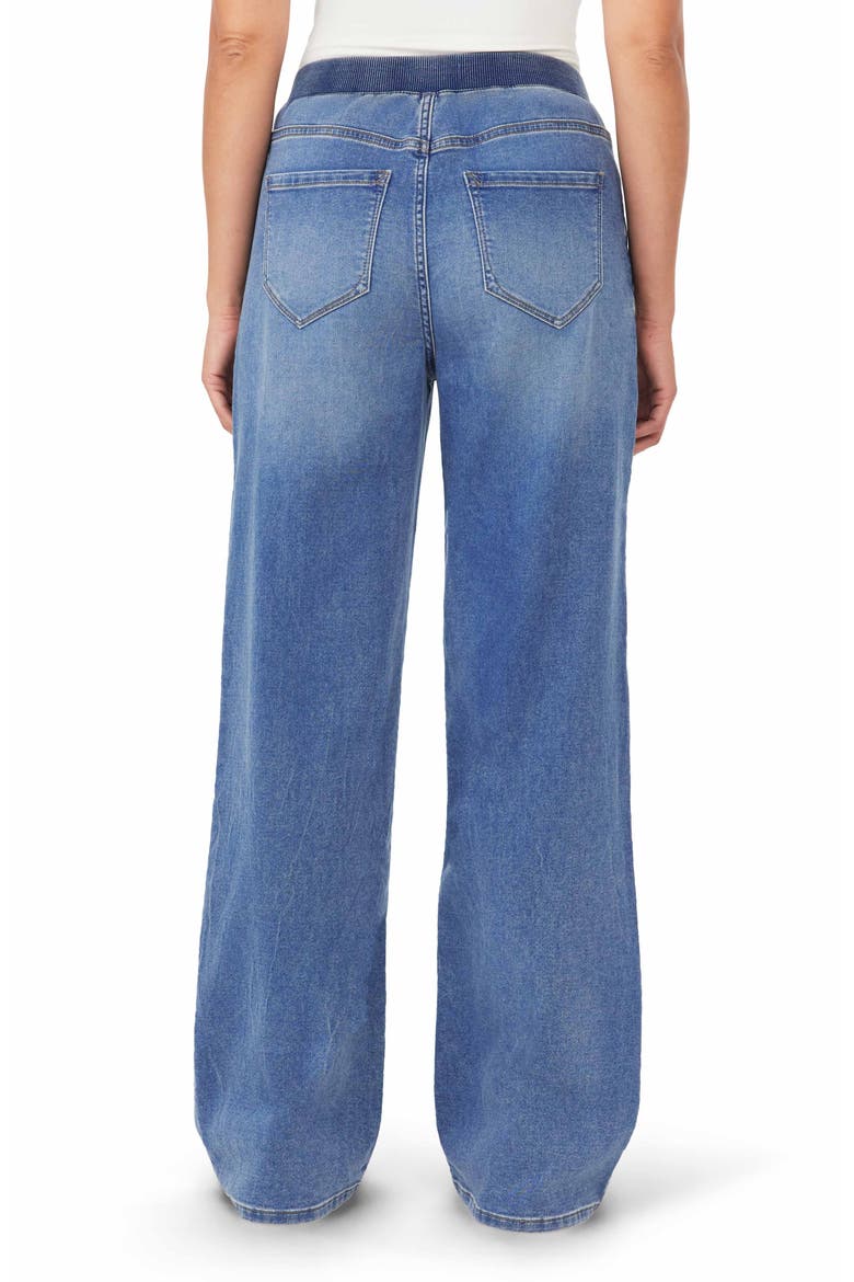 Carla High Rise Knit Wide Leg Pants, Alternate, color, PAXTON