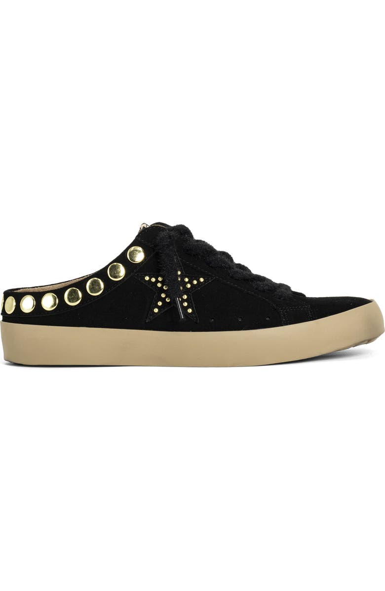 SHUSHOP Pia Studded Sneaker Mule, Alternate, color,