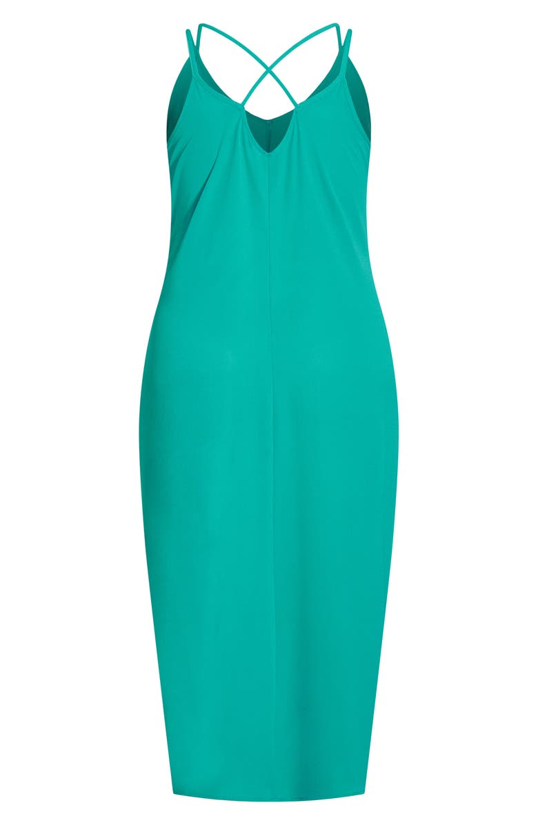 City Chic Color Burst Maxi Dress, Alternate, color, 