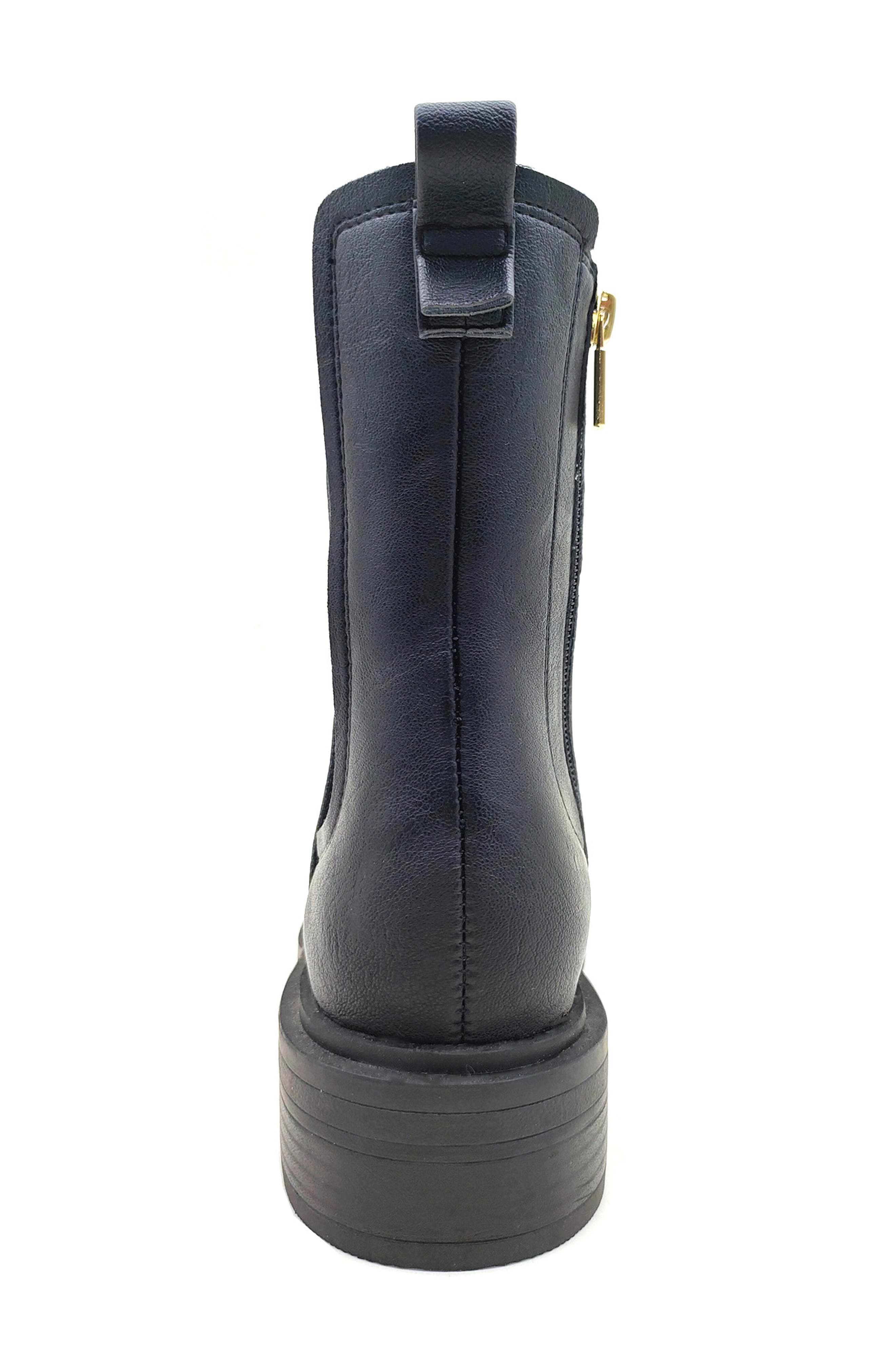 Reaction Kenneth Cole Anabelle Chelsea Boot, Alternate, color, Black