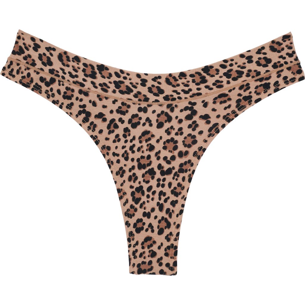 Cuup The Thong In Brown