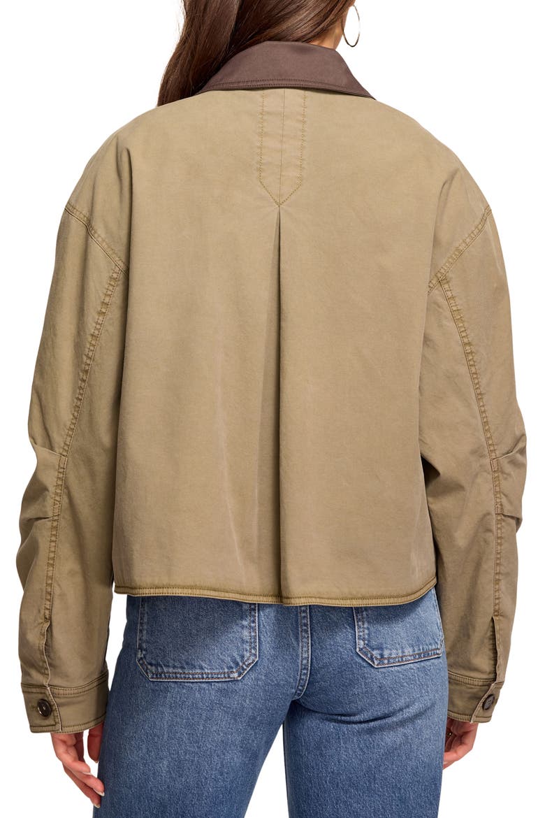 Izzy Jacket, Alternate, color, SAFARI
