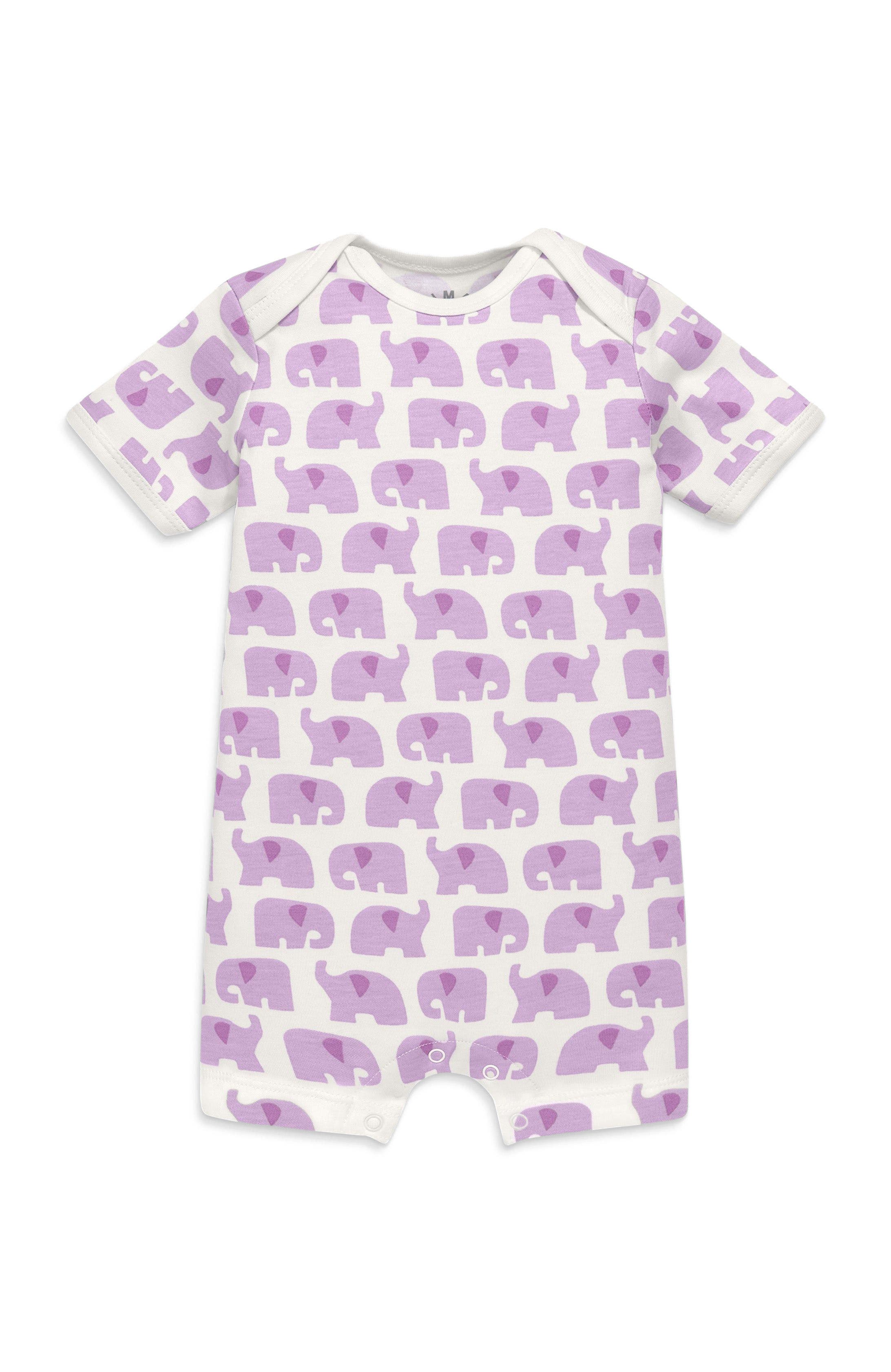 Lavender Baby Elephants
