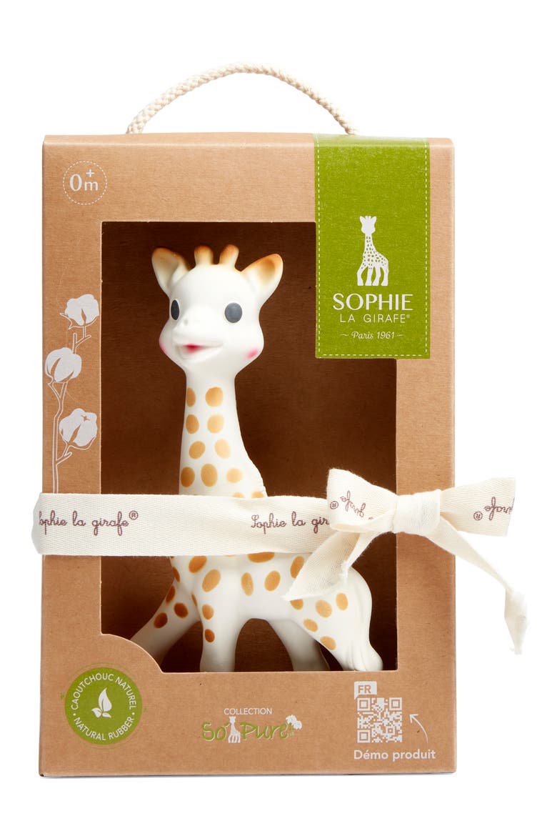 Teething Toy, Alternate, color, NATURAL