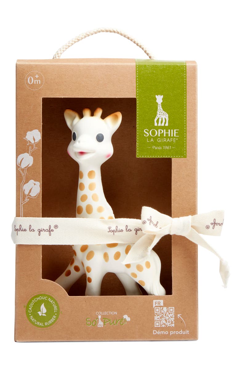 Sophie la Girafe Teething Toy, Alternate, color, Natural