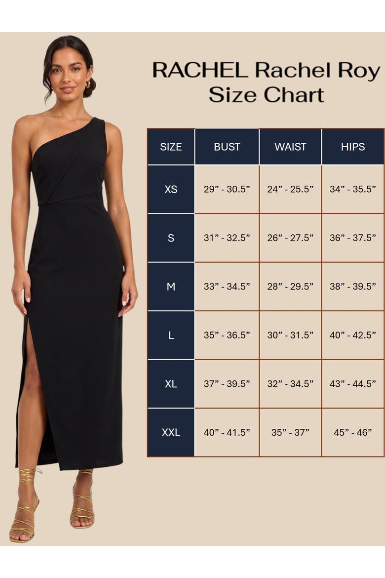 Veanne One Shoulder Maxi Dress, Alternate, color, Black