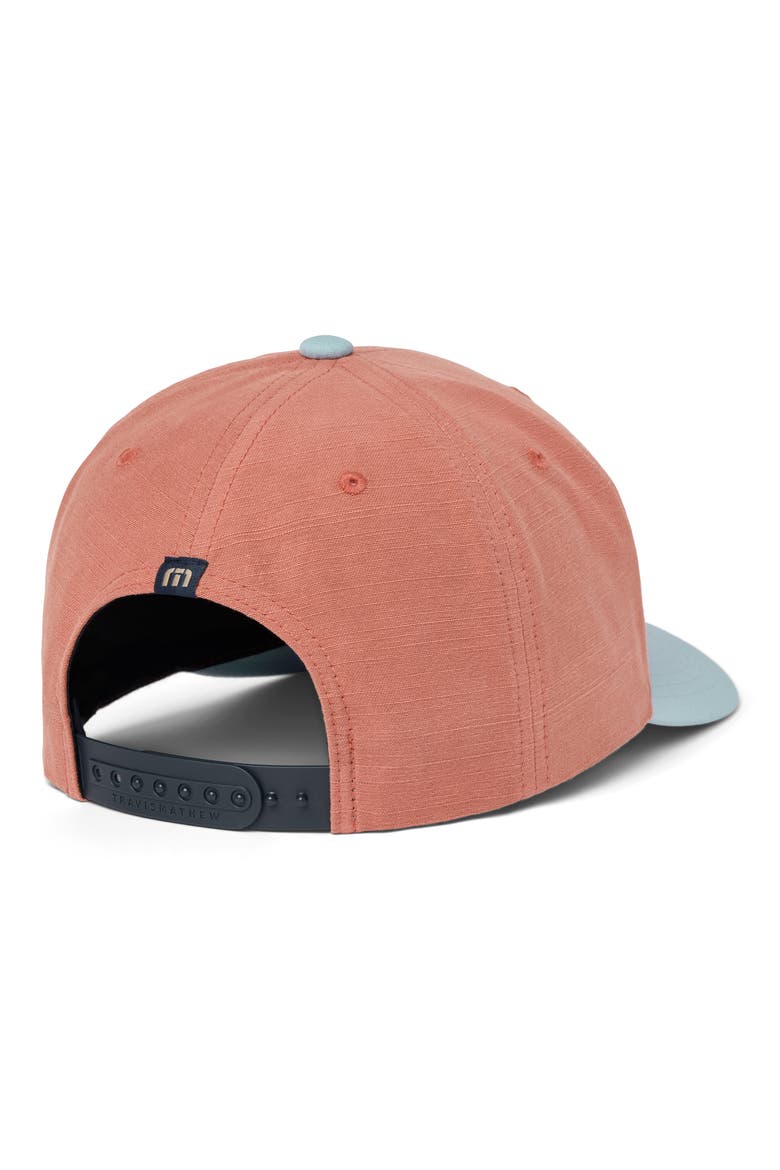 Do & Don'ts Snapback Baseball Cap, Alternate, color, BRICK DUST