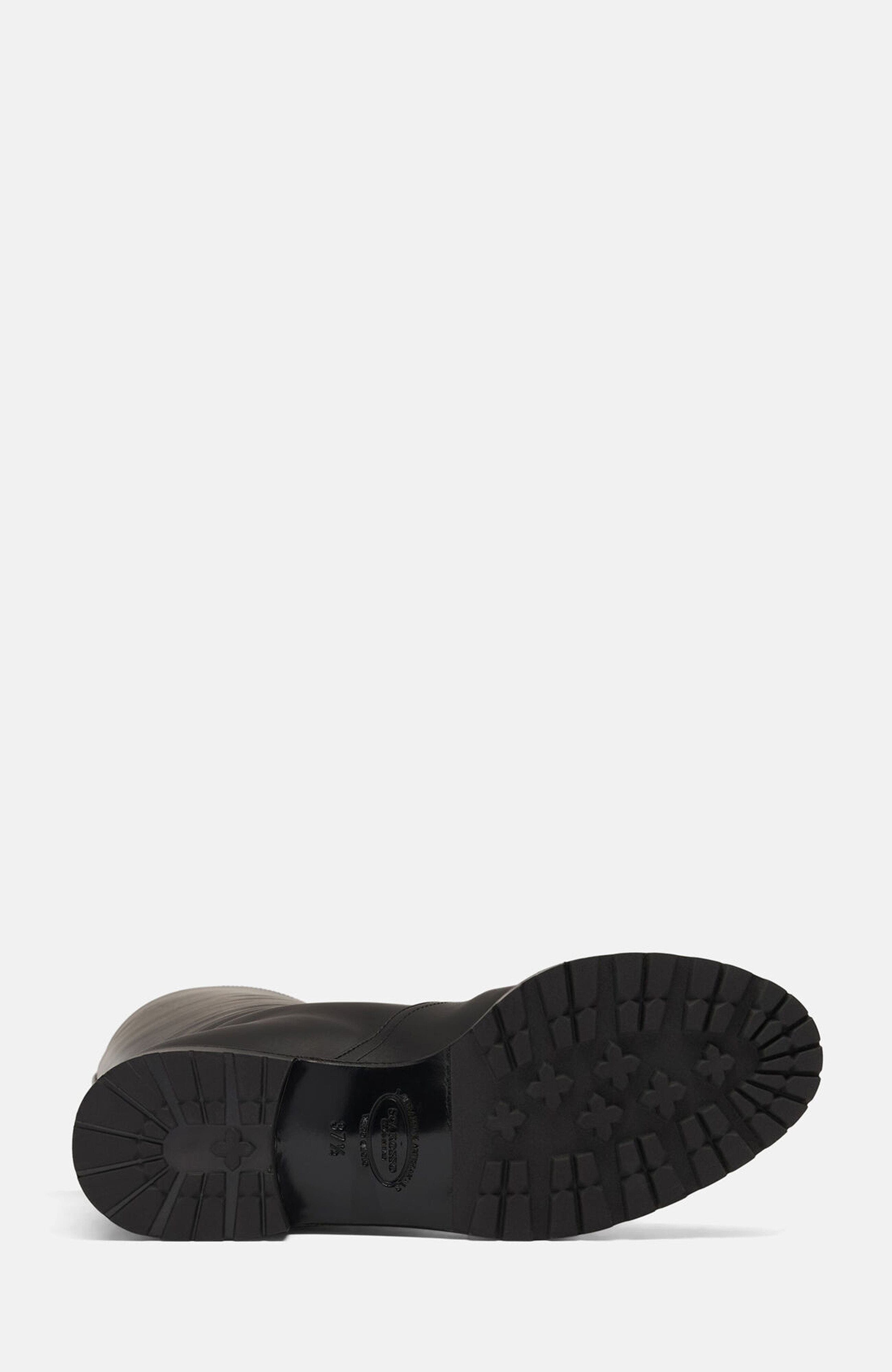 SCAROSSO Sofia Boots, Alternate, color, Black - Calf