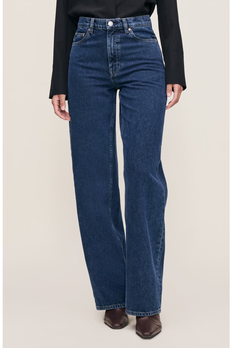 Kaylen Soft Curve SculptSystem High Rise Jeans, Main, color, MOON LAKE