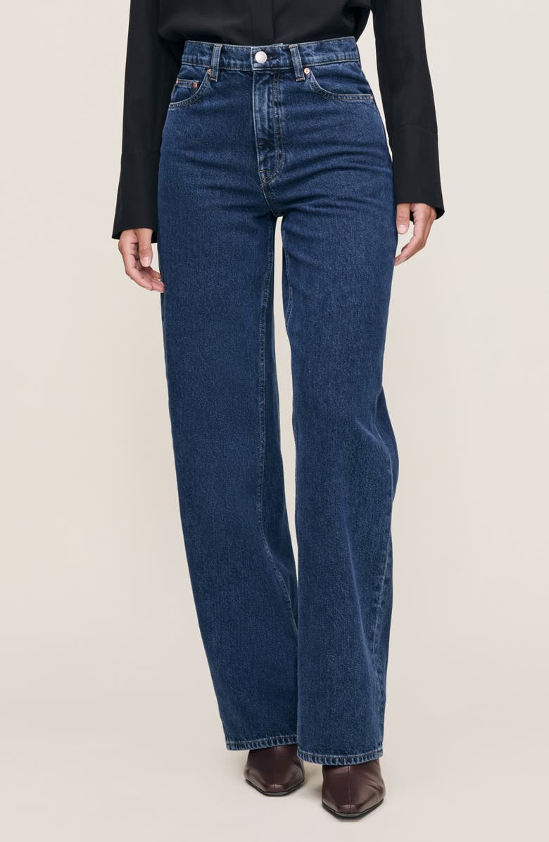 DL1961 Kaylen Soft Curve SculptSystem High Rise Jeans, Main, color, Moon Lake