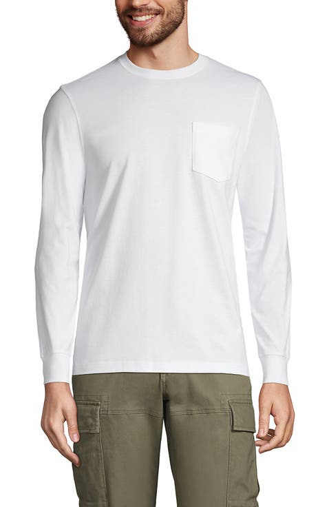 Super-T Long Sleeve T-Shirt with Pocket