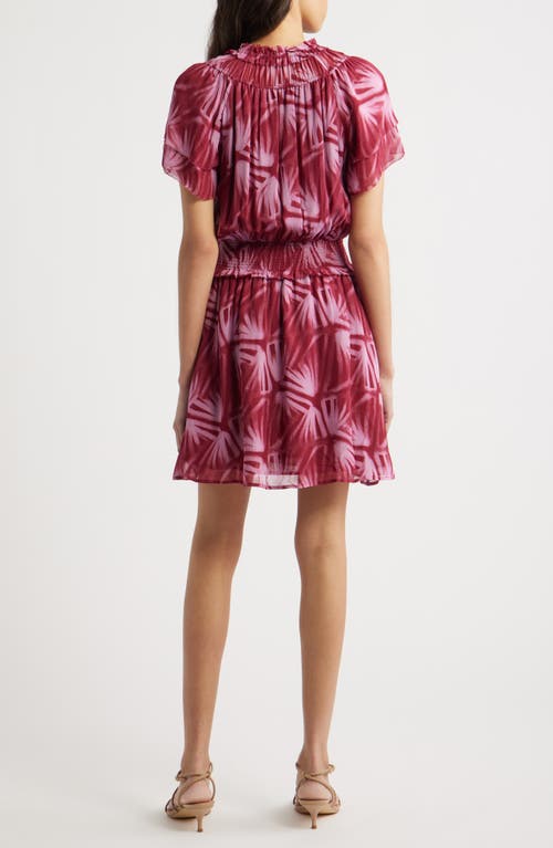 Rails Terrin Botanical Print Ruffle Dress In Bahia