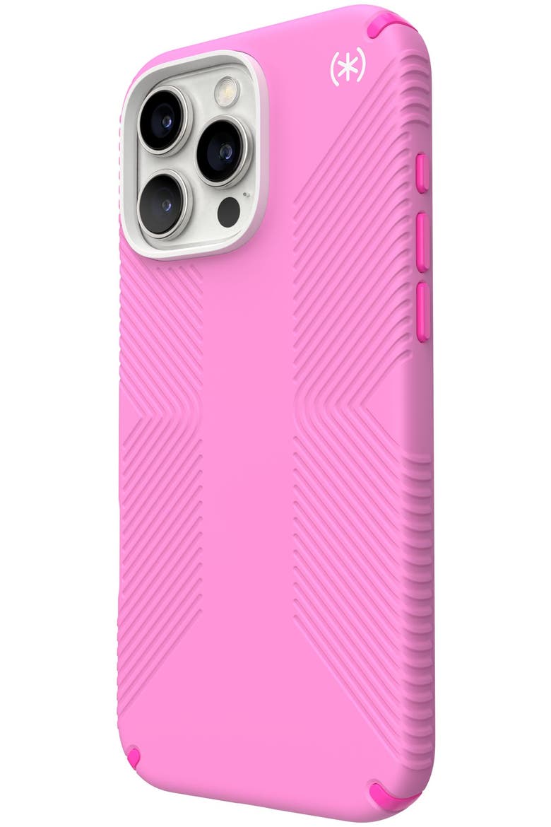 Presidio2 Grip MagSafe Case with for Apple iPhone 16 Pro Max, Alternate, color, Pink